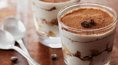 Tiramisu Coffee in a Glass Recipe - Italian dessert specialty