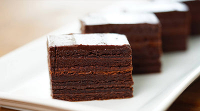Super Easy, Quick and Delicious Chocolate Coffee Tart Recipe