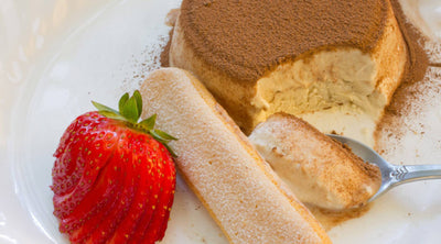 Coffee Semifreddo Dessert with Gourmesso Capsules and Baileys