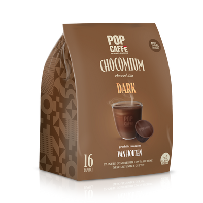 Chocomium By Van Houten DARK - 16 Pods