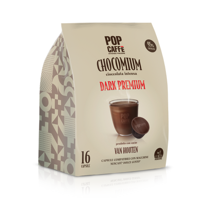 Chocomium By Van Houten DARK PREMIUM - 16 Pods