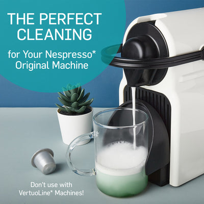 Cleaning Pods for Nespresso Original Machines - 5 Pods