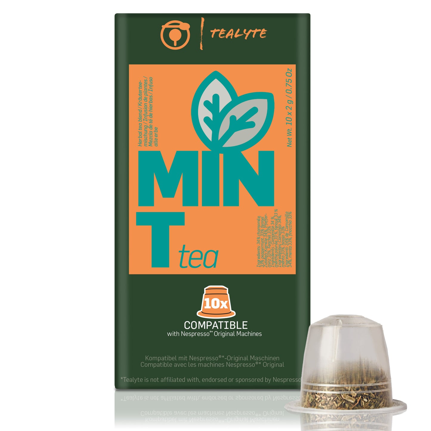MINT tea - 10 Pods