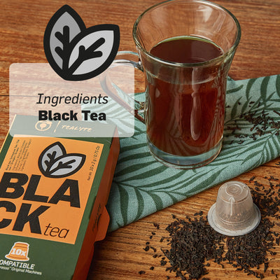 tealyte BLACK tea - 10 Pods