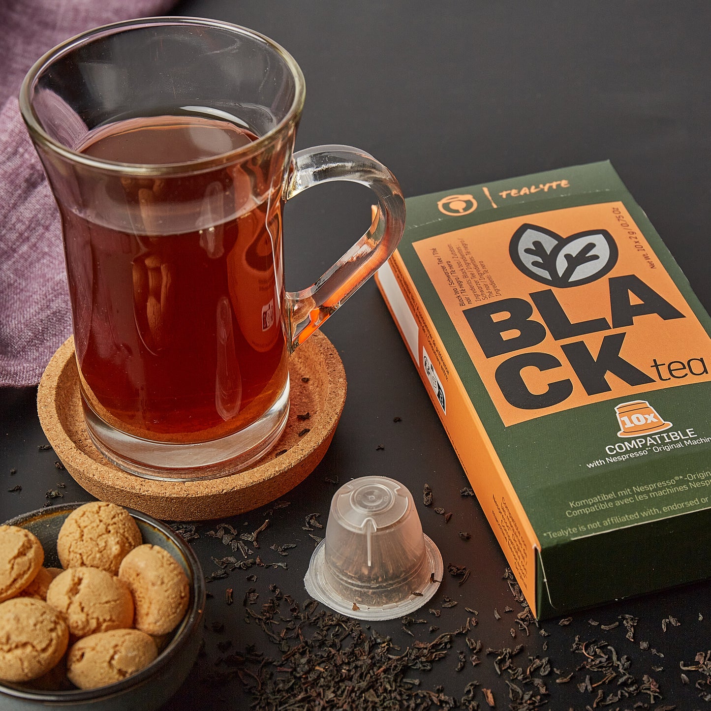 BLACK tea - 10 Pods
