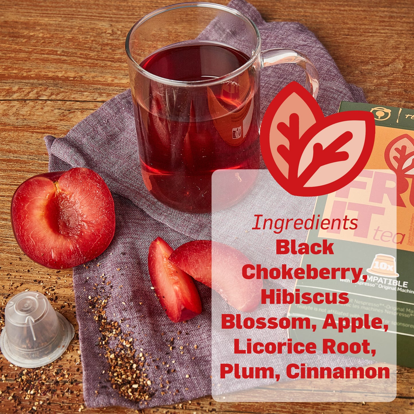 FRUIT tea - 10 Pods