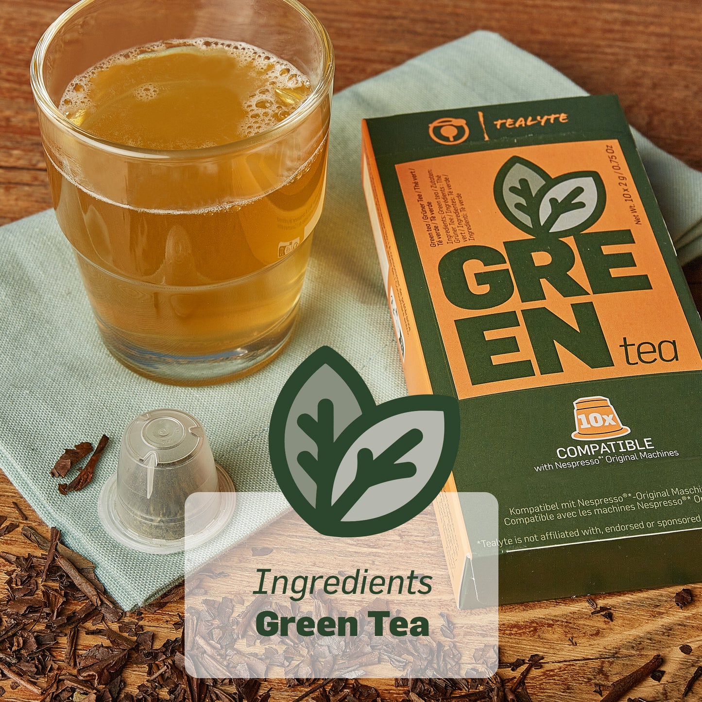 Green Tea - 20 Pods