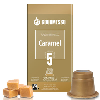 Caramel Espresso (Fairtrade) - 10 Pods