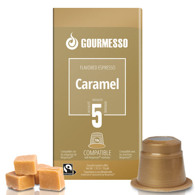 Gourmesso Caramel - Fairtrade - 10 Pods