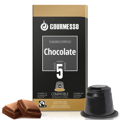 Chocolate Espresso (Fairtrade) - 10 Pods