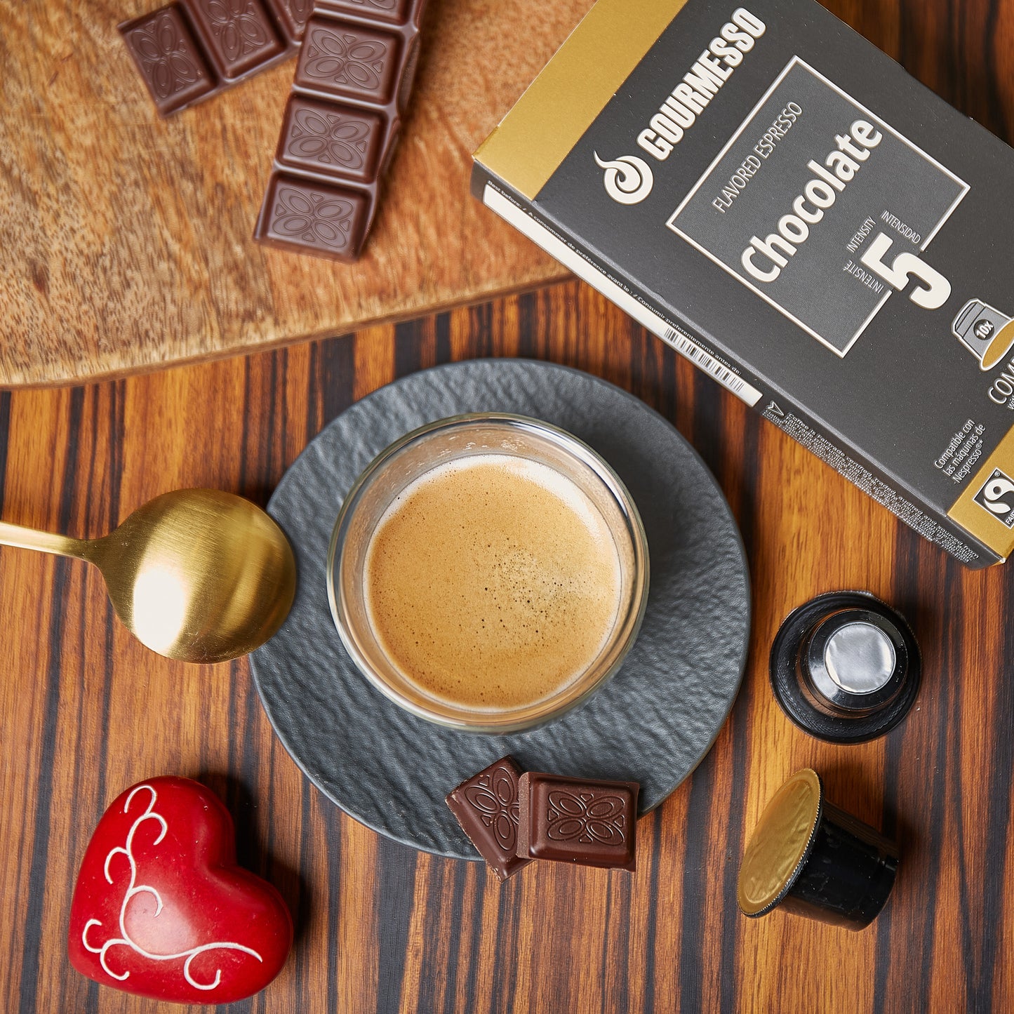 Chocolate Espresso (Fairtrade) - 10 Pods