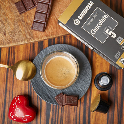 Gourmesso Chocolate - Fairtrade - 10 Pods