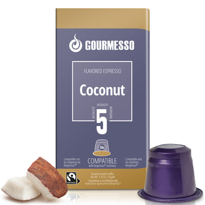 Coconut Espresso (Fairtrade) - 10 Pods