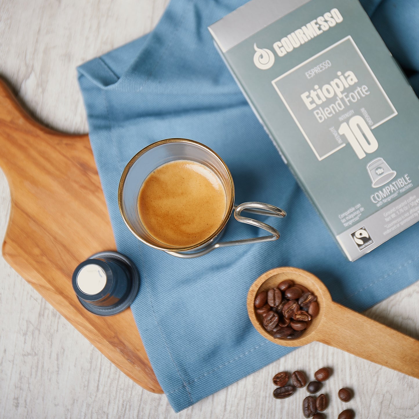 Etiopia Blend Forte (Fairtrade) - 10 Pods