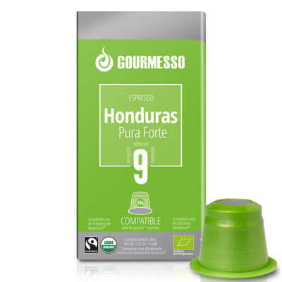Honduras Pura Forte - (Organic & Fairtrade) - 10 Pods