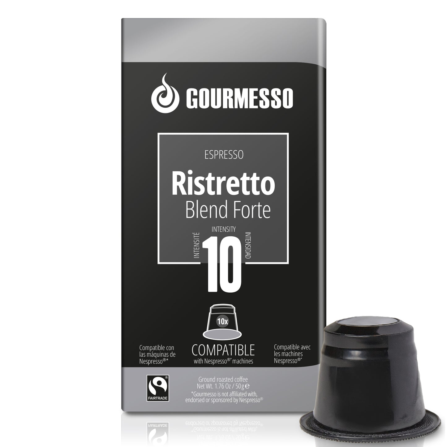Ristretto Variety Pack - 3 Blends - 50 Pods