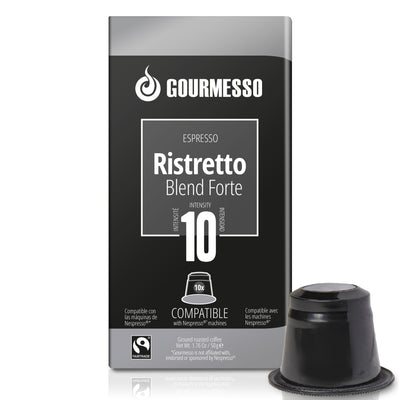 Ristretto Blend Forte (Fairtrade) - 10 Pods