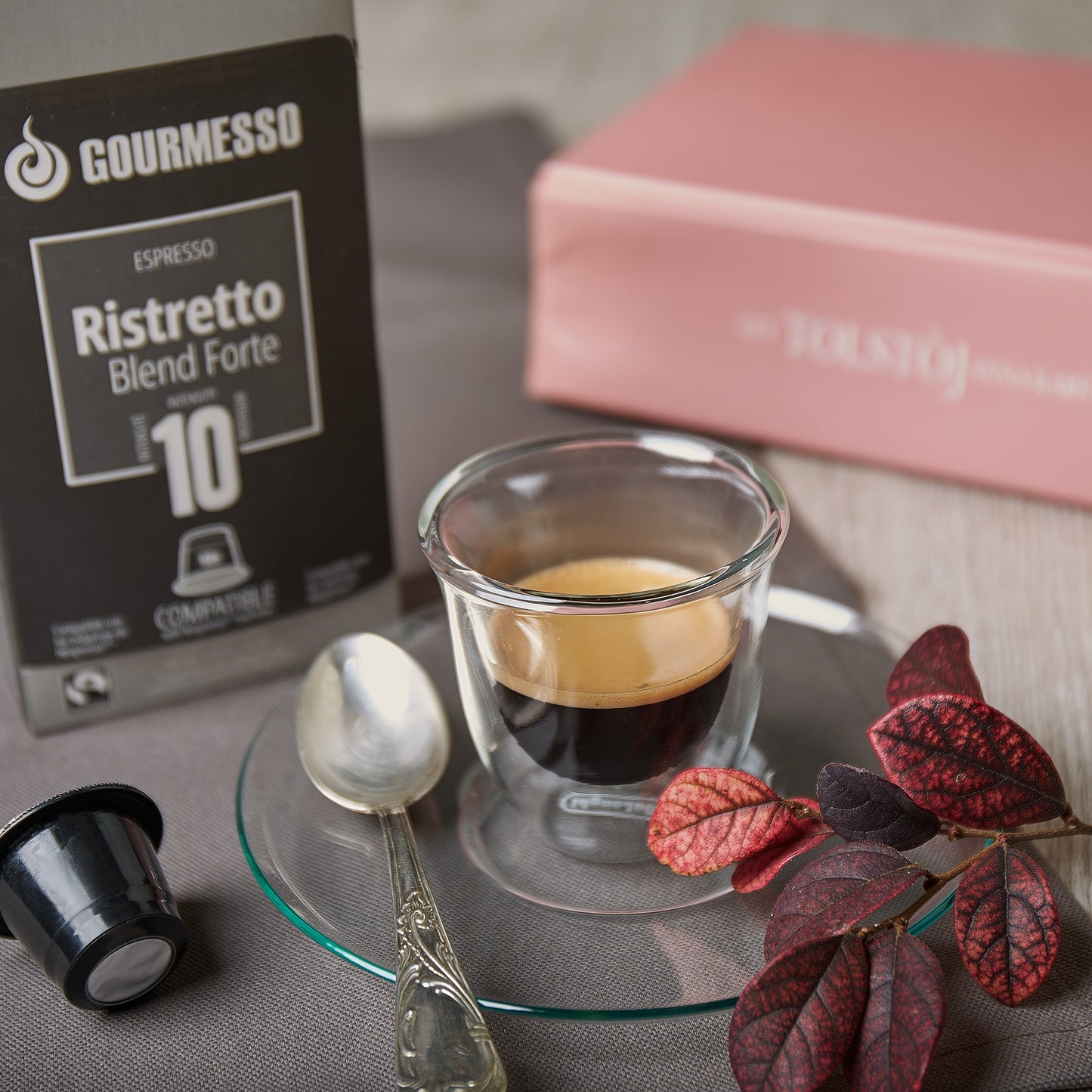 Ristretto Variety Pack - 3 Blends - 50 Pods