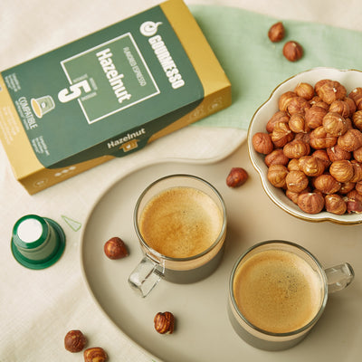Gourmesso Hazelnut - Fairtrade - 10 Pods