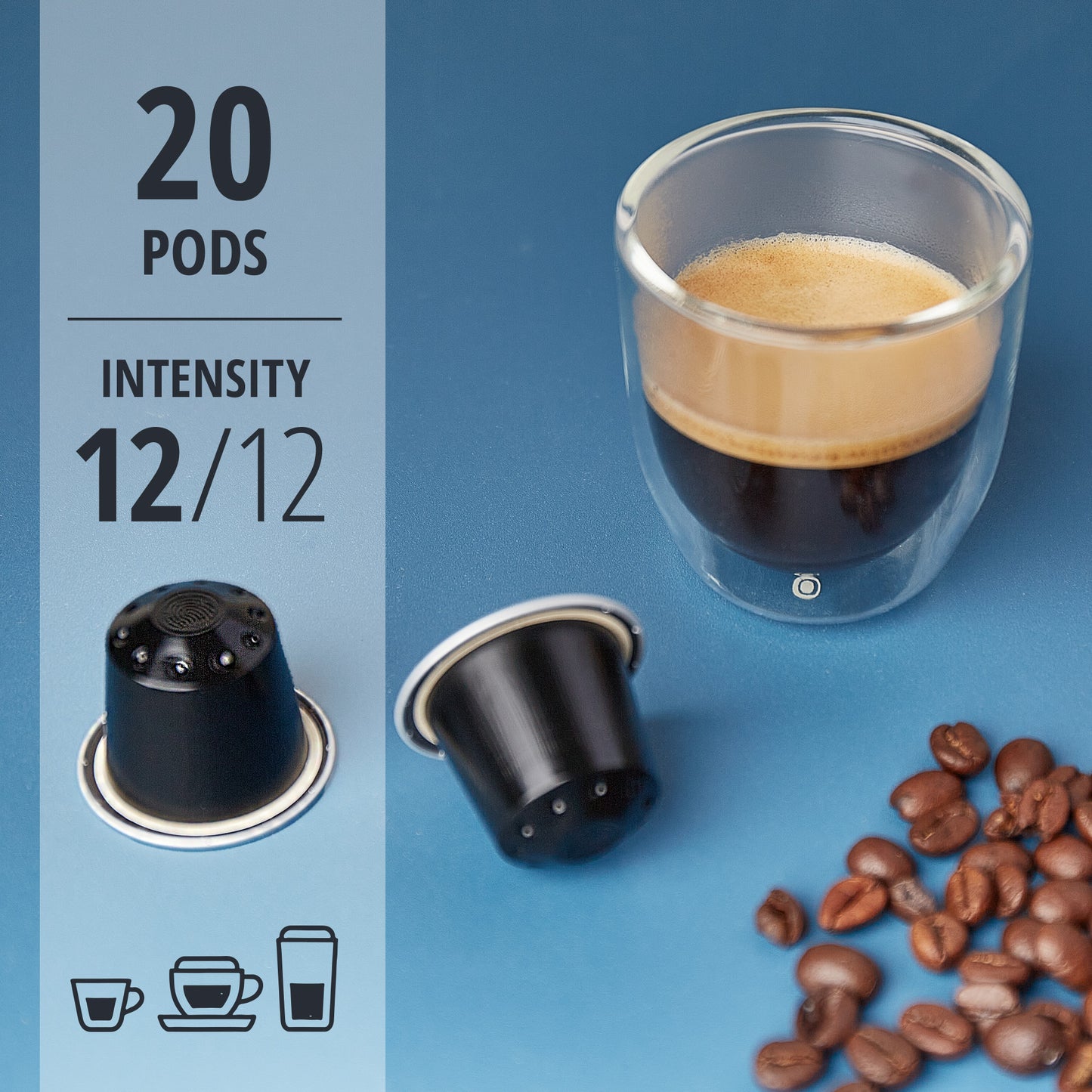 Barissimo Espresso Ristretto - 20 Pods
