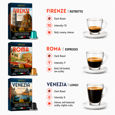 Italian Espresso Variety Pack - 120 Pods