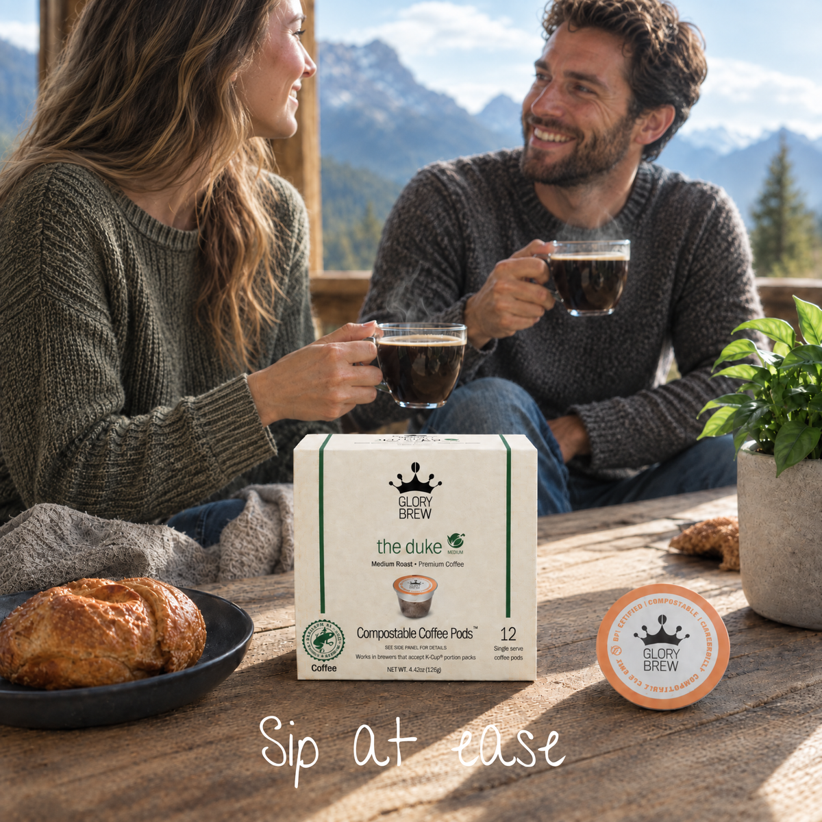 Variety Pack - 3 Blend - 36 Compostable K-Cups