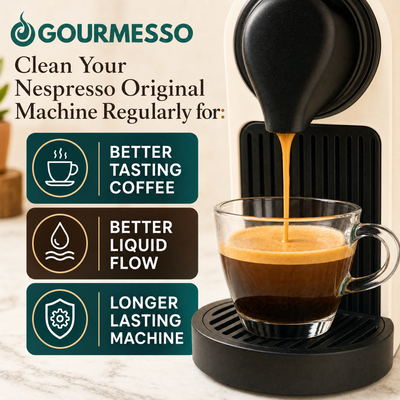 Cleaning Pods for Nespresso Original Machines - 10 Pods