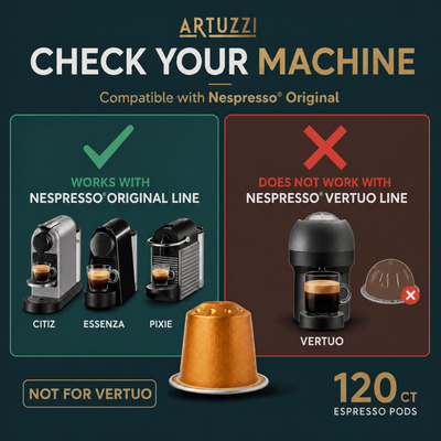Italian Espresso Variety Pack - 120 Pods