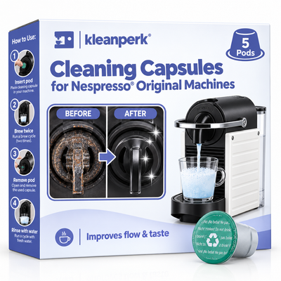 Cleaning Pods For Nespresso Original Machines - 5 Pods