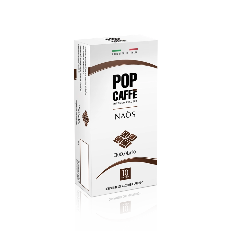 Naos Drinks - Chocolate - 10 Pods