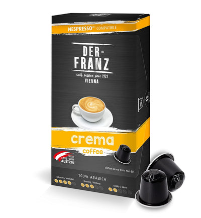 Crema - 10 Pods