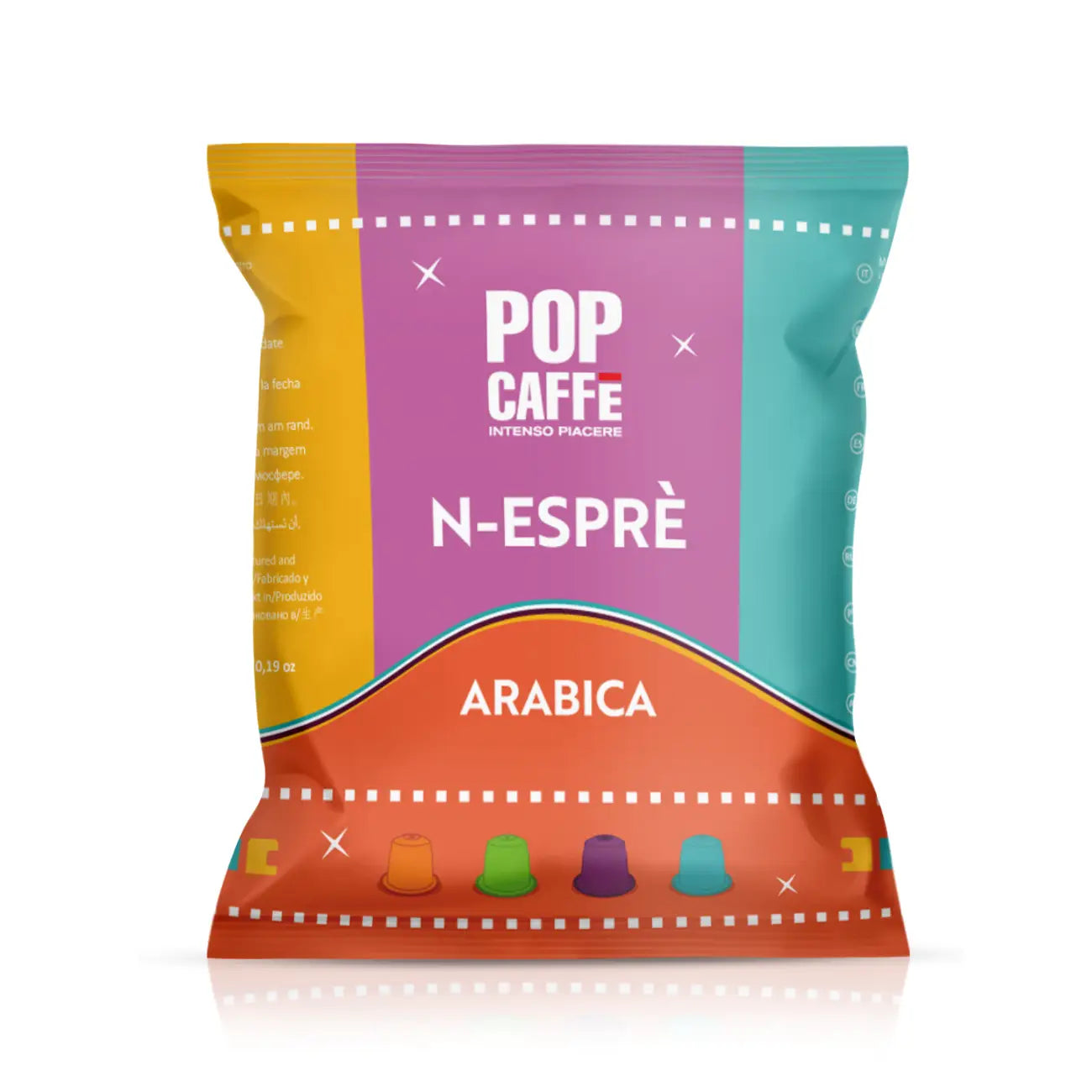 N-Esprè Arabica- 100 Pods Flowpack
