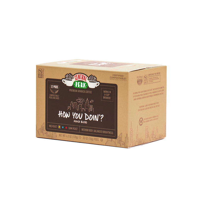 How You Doin'? - 12 Compostable Pods