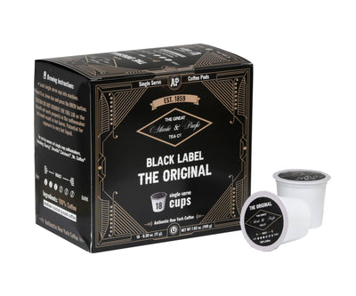 Atlantic & Pacific Tea Co Black Label K-Cups The Original 18 count single serve cups