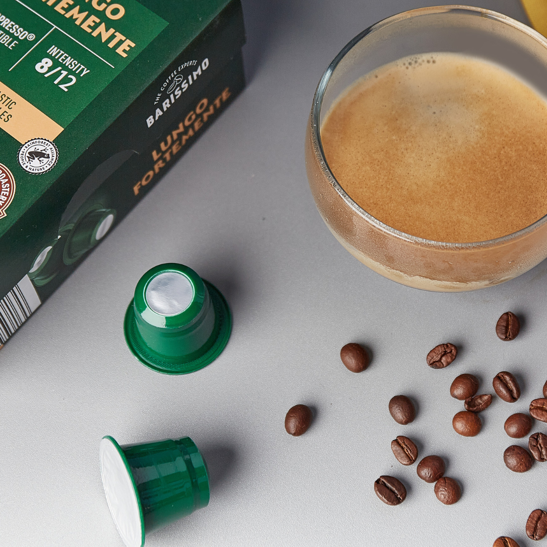 Barissimo Lungo Fortemente - 20 Pods - Limited Edition Trial Pack