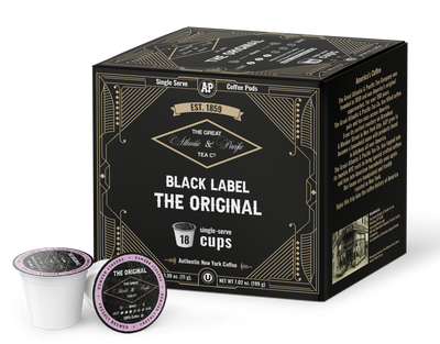 Black Label The Original K-Cups Keurig pods 18ct single serve