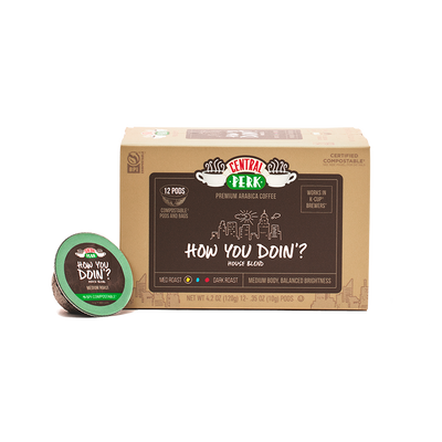 Central Perk Keurig Coffee pods 12ct How you doin