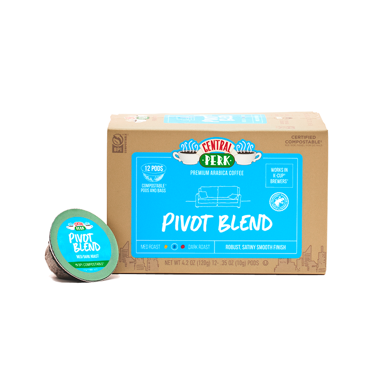 Central Perk keurig pivot blend 12ct
