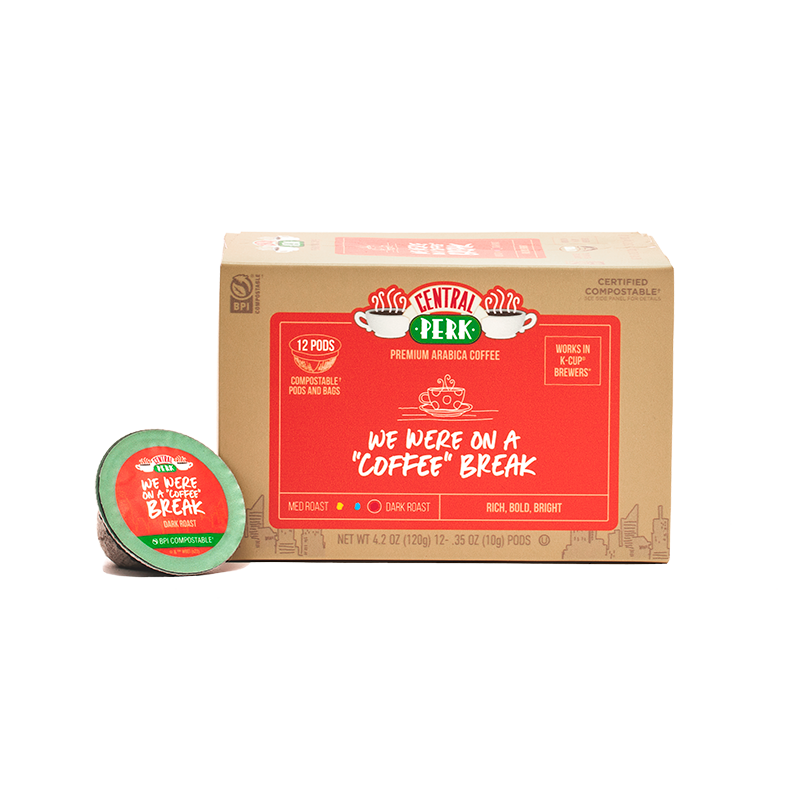 Central Perk keurig pods 12ct we were on a coffee break
