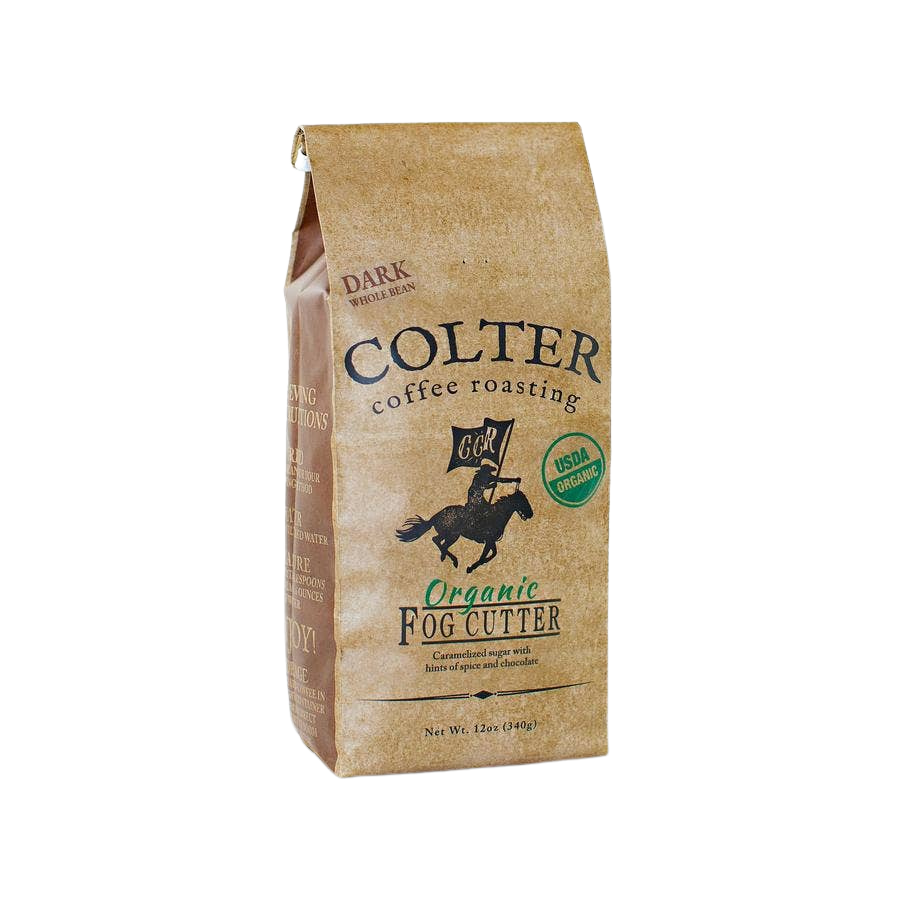 Organic FogCutter - Dark Roast - Whole Bean - 12 oz