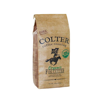 Organic FogCutter - Dark Roast - Whole Bean - 12 oz