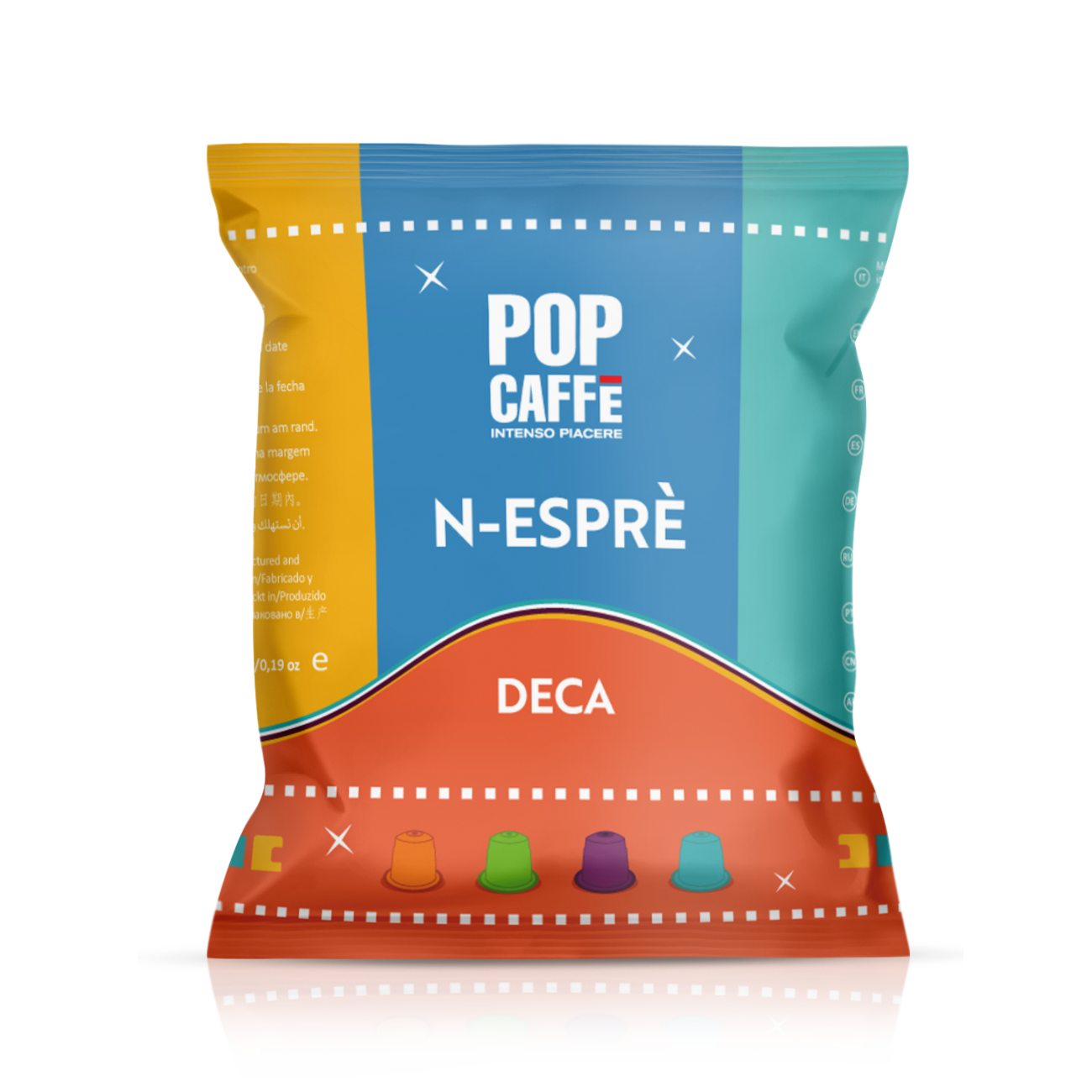 N-esprè Deca - 100 Pods Flowpack