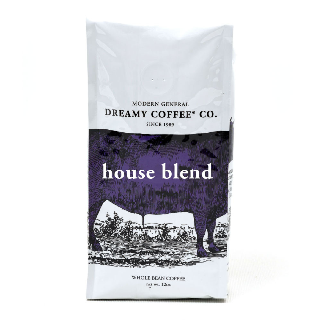 House Blend Organic - Whole Bean - 12 oz