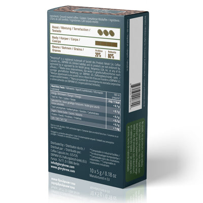 Glorybrew Espresso Bundle - 120 Compostable Pods ($.44/pod)