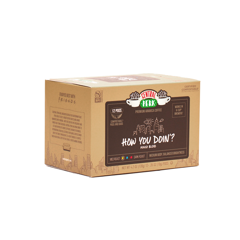 Keurig Central Park how you doin medium roast single serve