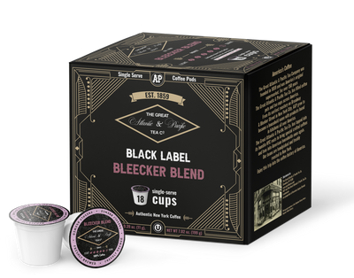 Keurig Black Label Bleecker Blend 18 single serve K-Cups - main image