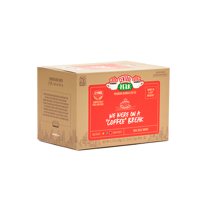 Keurig pods 12ct Dark Roast Central perk k-cups
