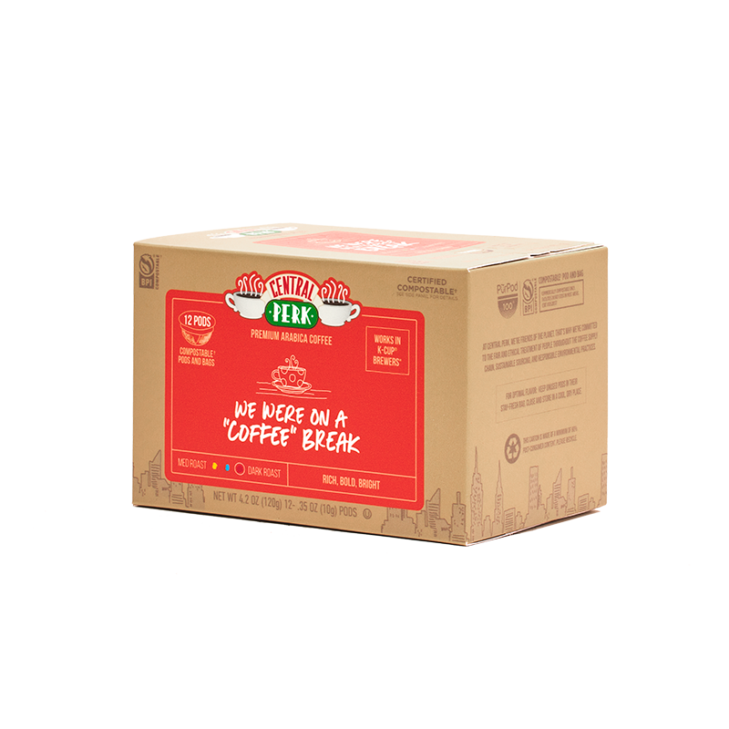 Keurig pods K-cups central perk 12 ct