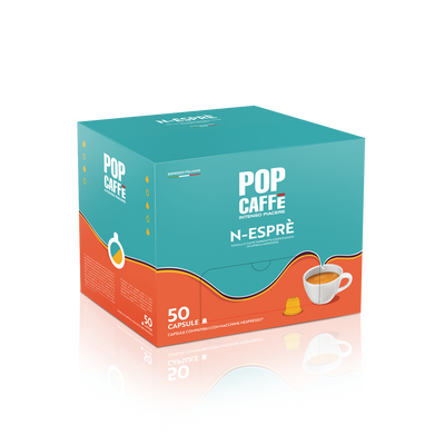 N-esprè Deca - 50 Pods Flowpack