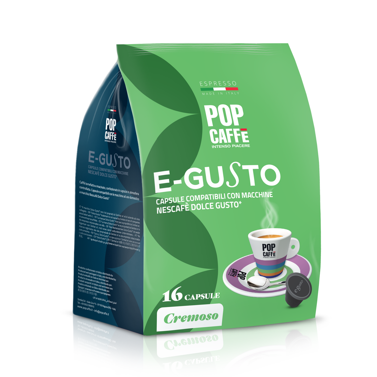 E-Gusto Cremoso - 16 Pods
